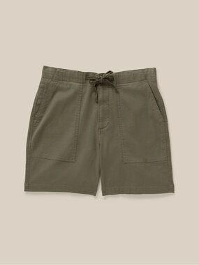 Faherty Dune Utility Short Light Pine Color Men’s Size Medium